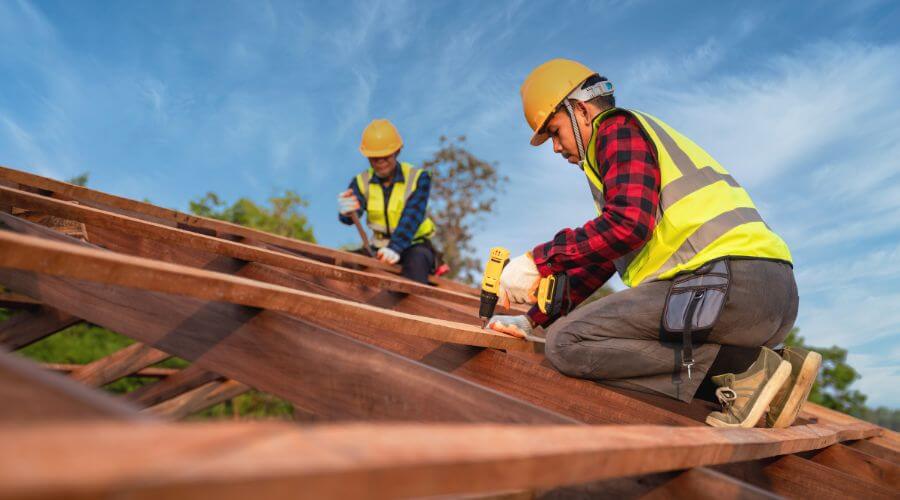 Professional metal roof installation in Washington, TX